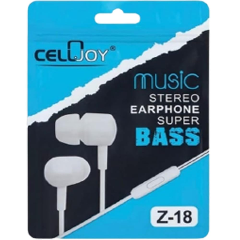 Earphones, In-Ear Headphones Earphones Black with Mic 3.5mm Jack High Sensitivity Microphone, Pure Sound for iPhone, iPad, Samsung, Android,MP3 Players