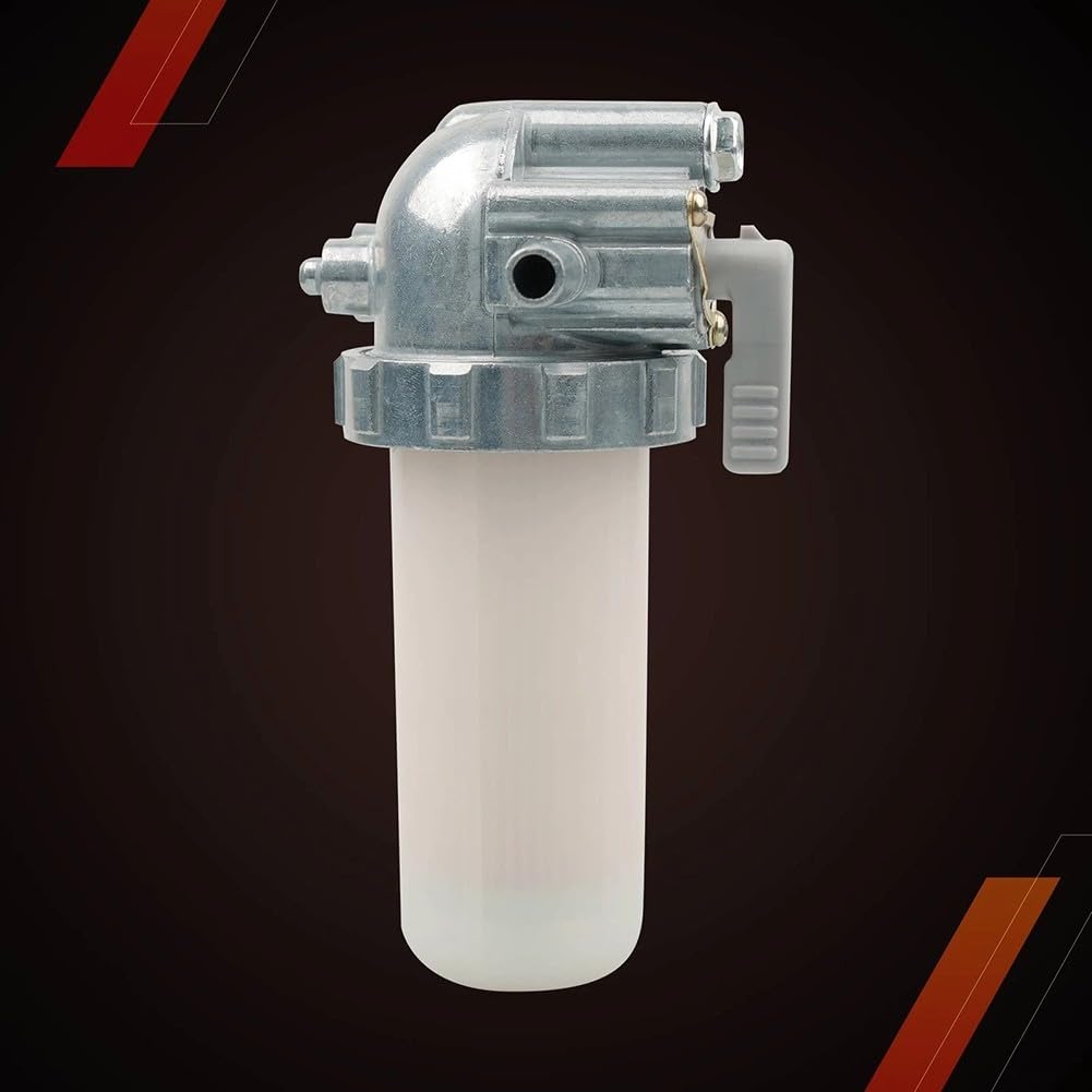 Filtro carburante diesel gruppo 1G313-43010 per motore Kubota D1105 D1305 D722 D902 V1505 Z482, ricambio 15393-43017 lega di alluminio, elementi filtranti multistrato 5µm