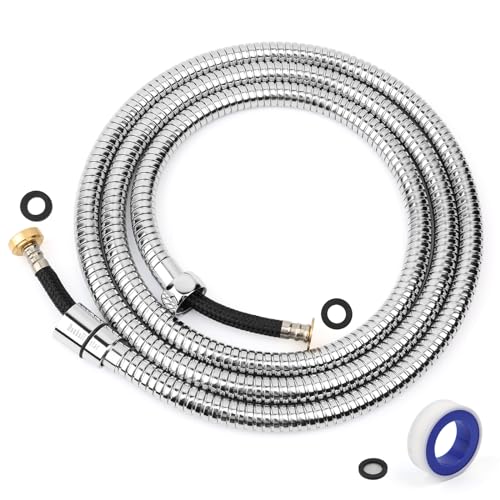 Donhallstar 100 Zoll Edelstahl Brauseschlauch