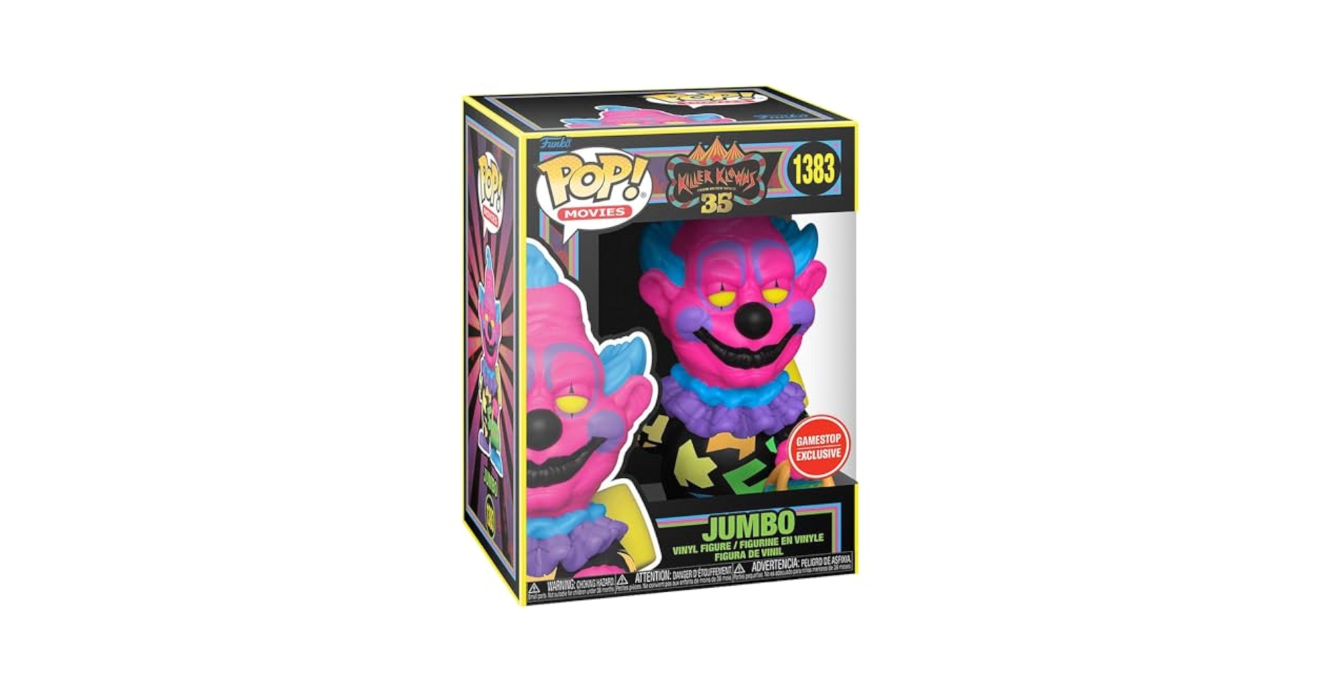 FUNKO POP! キラークラウン ジャンボ グルーミー2点セット限定版