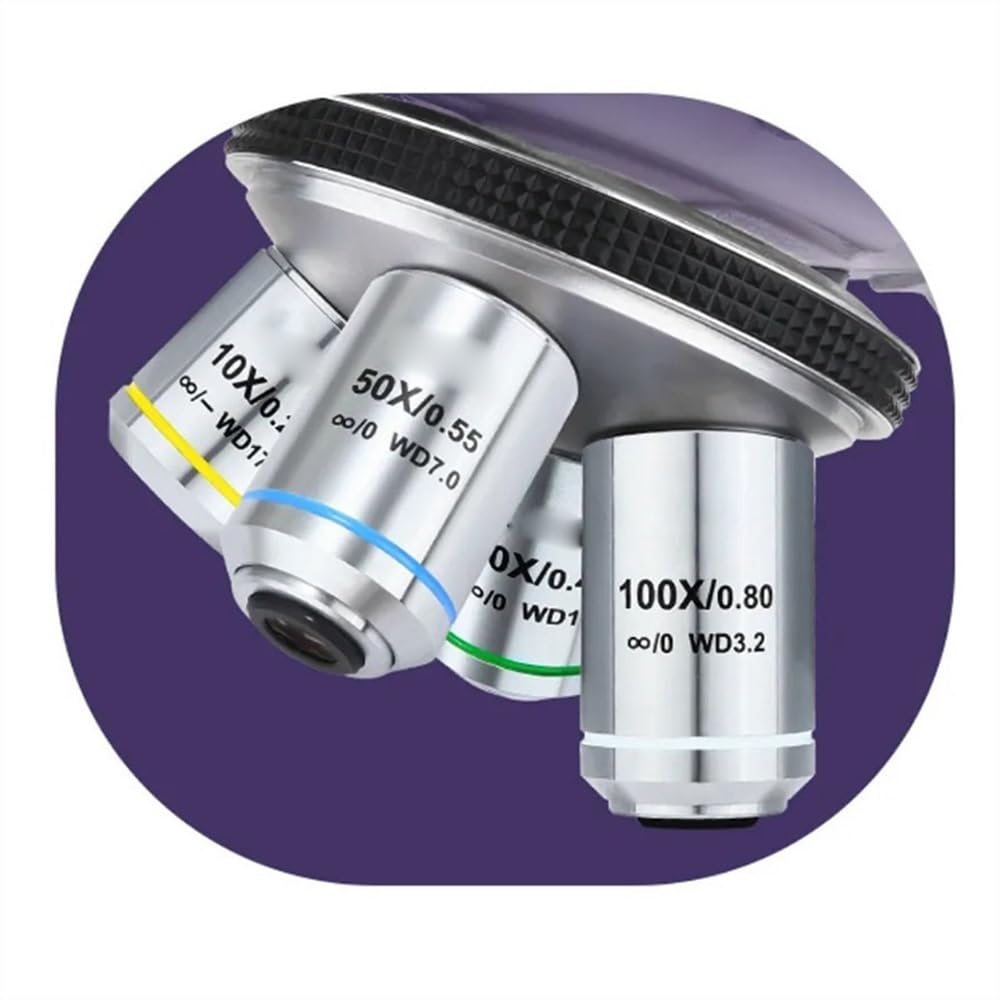 Ricambi per Microscopi da Laboratorio Microscopio metallurgico LMP 5X 10X 20X 50x 100X Lente for microscopio LWD