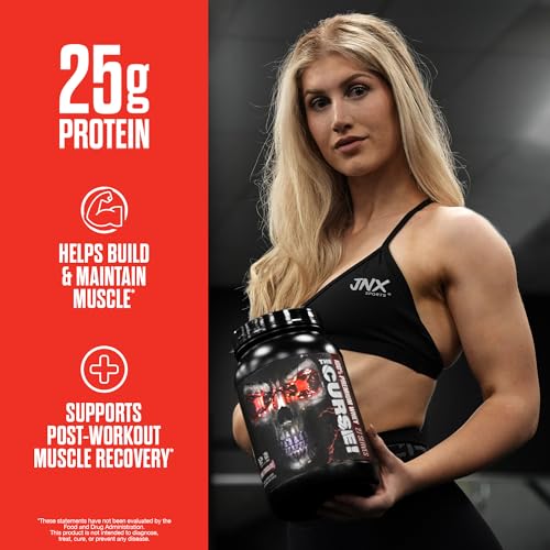 Jnx Sports JNX-CURSE-WHYSNGLCH The Curse! Ultra Premium Whey Protein Powder Double Chocolate Singe Serve thumb #6