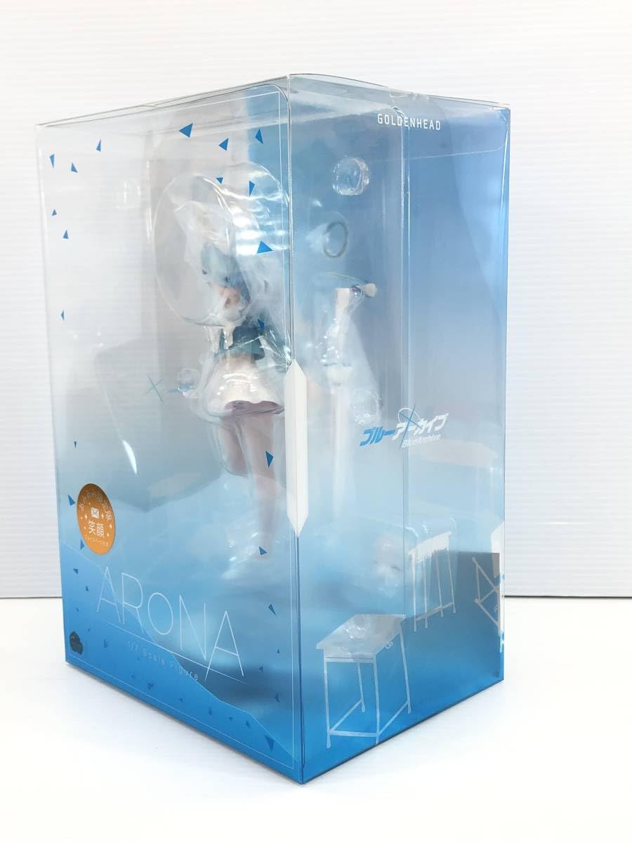 Amazon.co.jp: あみあみ限定版 アロナ 1/7 完成品フィギュア Blue