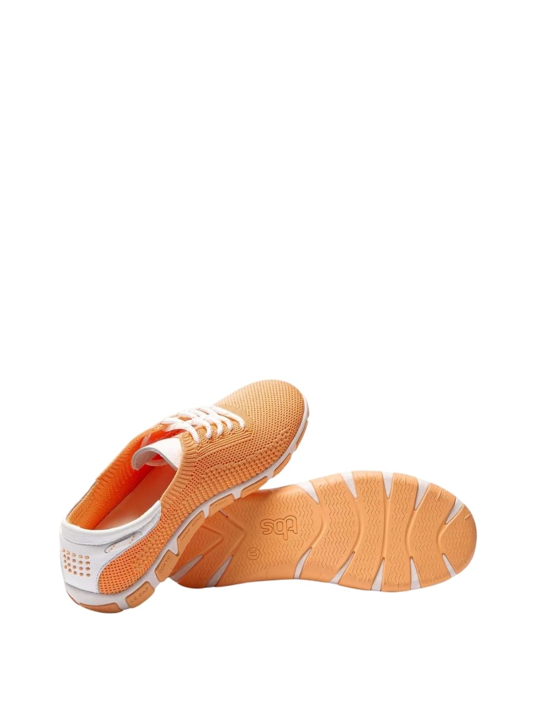 tbs Jazaria Segelschuh, Flyknit Eco PET, Melon+Blanc, Wechselfußbett, Q7C39 Gelb