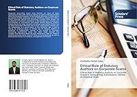 Ethical Role of Statutory Auditors on Corporate Scams 3639761723 Book Cover