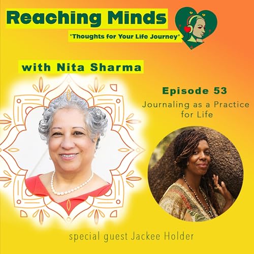 Journalling as a Reflective Writing - with Jackee Holder