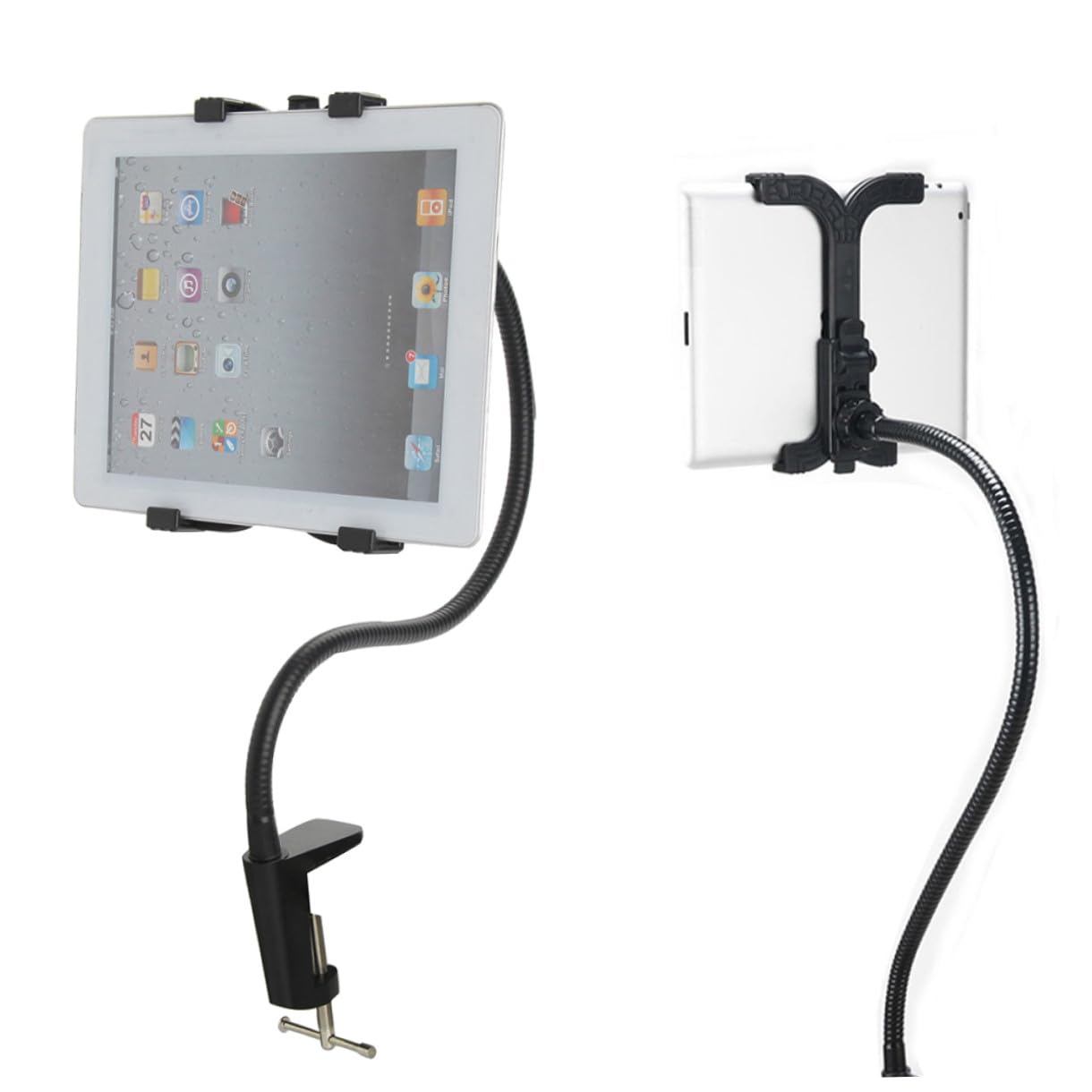 Homoyoyo Soporte para Teléfono Móvil y Tablet Flexible Brazos Ajustables Giratorio para Escritorio y Cama