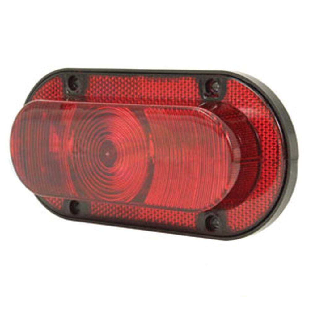 RAParts LED Warning Light - Tail 9W Red AGCO Grote 455 Fits John Deere 4230 4020 3020 AGCO