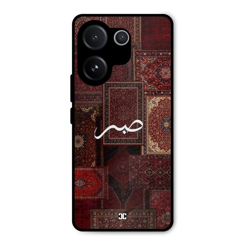 Image of PrintShield Sabr Back Cover for Vivo V60e, Shockproof Printed Phone Case with Soft TPU Sides & Anti-Slip Grip