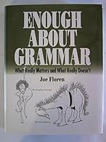 Enough About Grammar B008WC5R2E Book Cover