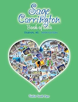 Paperback Sage Carrington, Book of Love: Journal #2 Book