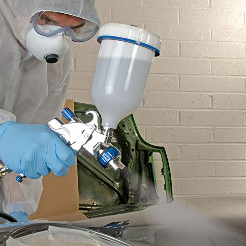 DRAPER rah30 Roll-Air Schlauch auf Spule, blau, 30 m