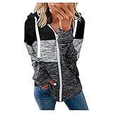 ❤【Un todoterreno en la Vida Cotidiana】Sudadera muy popular. La manga Larga perfecta para la primavera, Otoño y Invierno. También se puede utilizar para ocio, trabajo, citas, vacaciones, senderismo, etc. Muy indicado para primavera, otoño y Invierno. Es adecuado para combinar jeans, faldas, pantalones ajustados, cuero, trajes, pantalones Largas, ya sea para uso formal o informal. ¡Es imprescindible para tu armario!