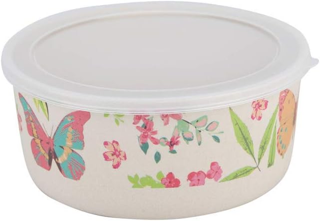Back To Earth Home Stop Container With Lid - Pink