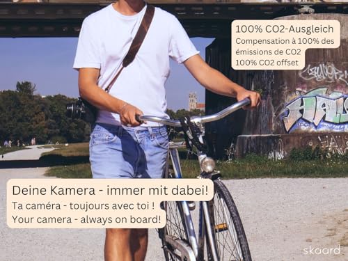 Correa de cámara ergonómica skaard para evitar dolores de cuello 5