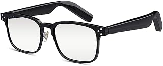 Yosugar Smart Glasses for Men,Bluetooth Glasses,Audio Glasses Support Adjust Volume,6H Working Time,Handfree Music Call fo... Price In India