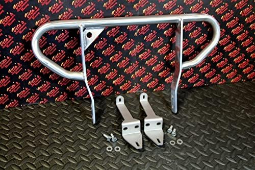 Vitos Grab Bar Raptor 660 Rear Wide Desert Bumper Aluminum Yfz450 + Bracket