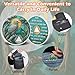 Leafence Eagle AA Sobriety Coin Alcoholics Anonymous Recovery Coin Serenity Prayer AA Chips and Medallions Sober Token Sobriety Recovery Coins Gifts (Soaring Eagle Sobriety Coin, 4 Years)