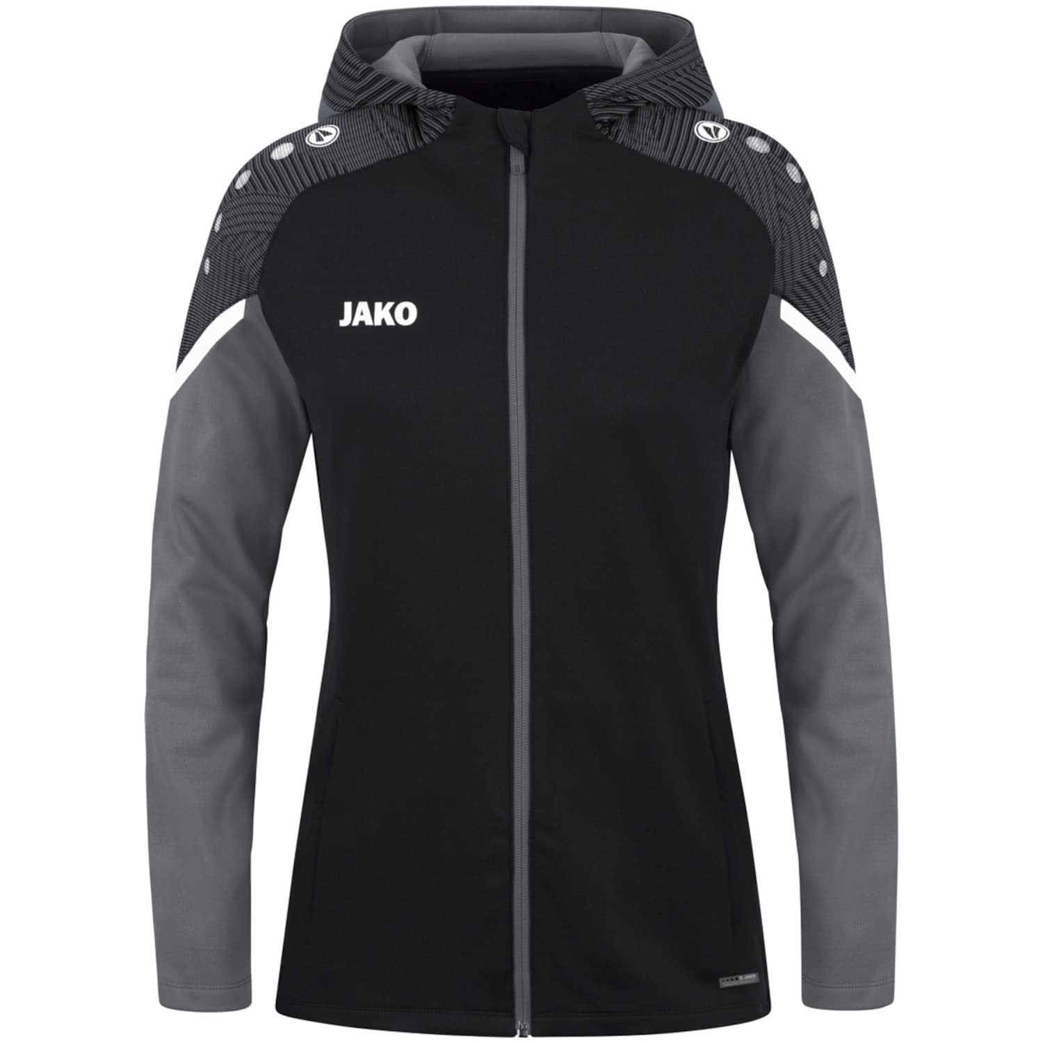 Chaqueta con capucha JAKO Performance para niños que buscan comodidad total 8