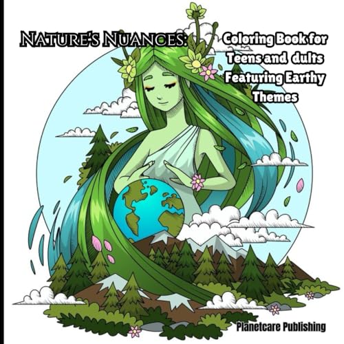 Nature's Nuances: A Coloring Book for Earthy Vibes: Relax, Unwind, and Inspire Environmental Awareness image 2