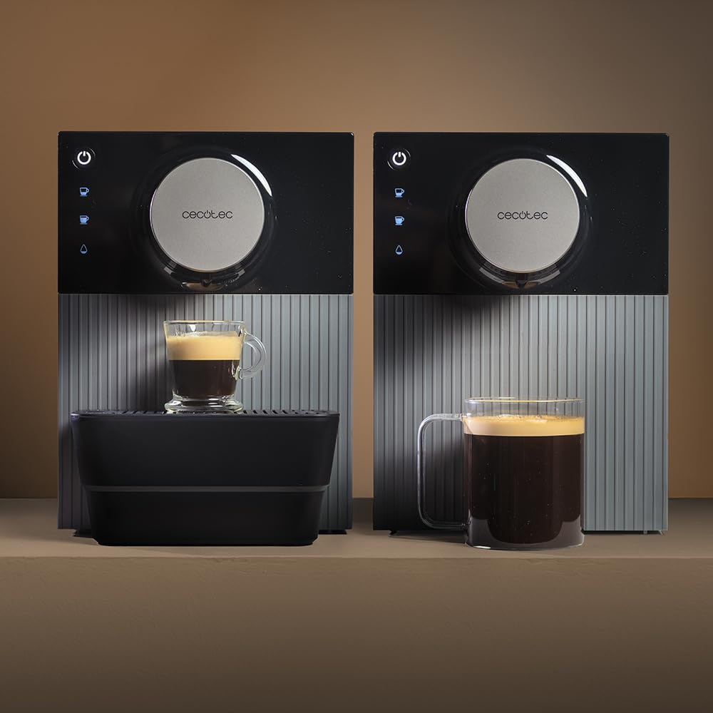Cecotec Machine à Café Superautomatique Cremmaet Cube Rouge 1350W 19 Bars