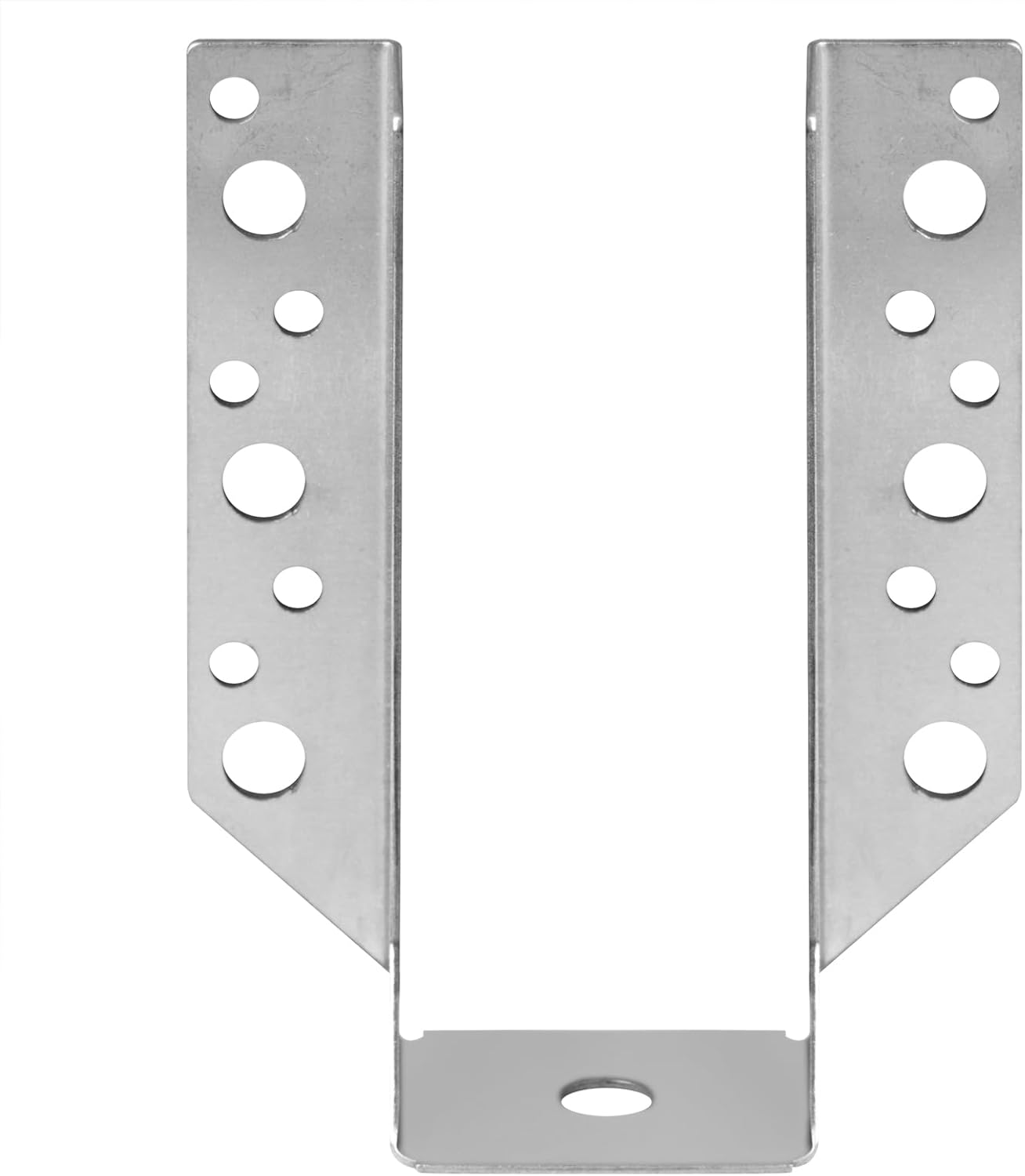 GBGS 4 Pack Rough Cut 2x6 Joist Hanger,Face - Mount, Actual Size 2"x6",18 Gauge Stainless Steel 304 Hangers Bracket fit Rough Sawn Lumber