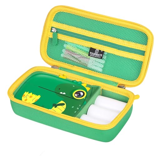 Estuche Rigido Tourmate para Cámara Infantil Verde miniatura 1