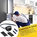 Seentech 5303918214 Refrigerator Defrost Thermostat Exact use for Frigidaire Kenmore Electrolux - Replace Part Number AP2150145 PS469522 AH469522 EA469522, 75303918214, 892545 (1 Pack)