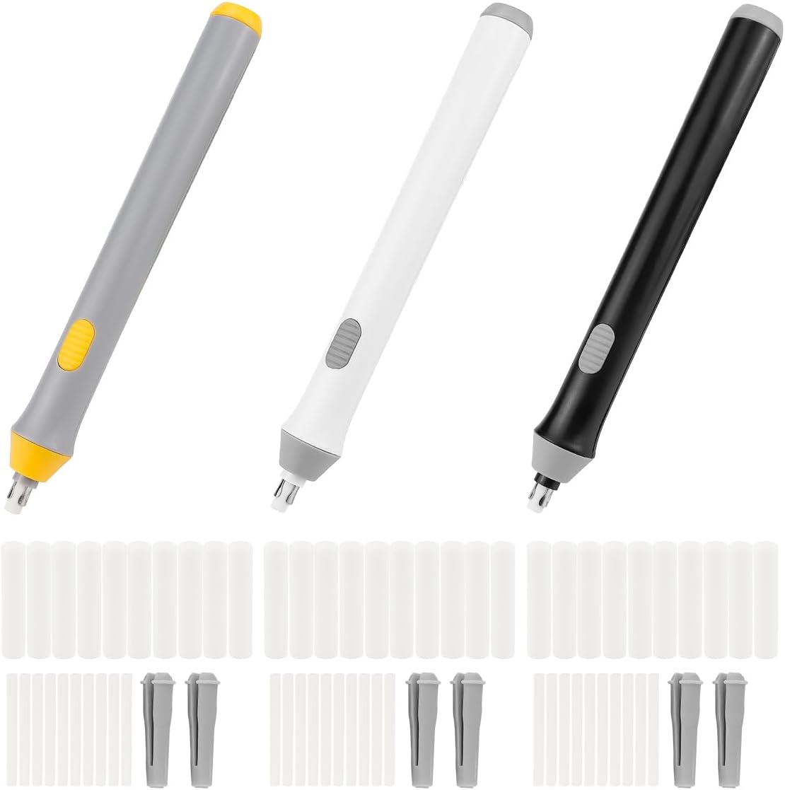 AutoDetailer Electric Eraser Kit with 60 Refills
