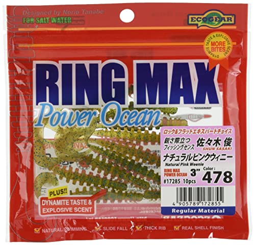 エコギア(Ecogear) リングマックス パワーオーシャン3インチ 478 ナチュラルピンクウィニー エコギア(Ecogear) リングマックス パワーオーシャン3インチ 478 ナチュラルピンクウィニー