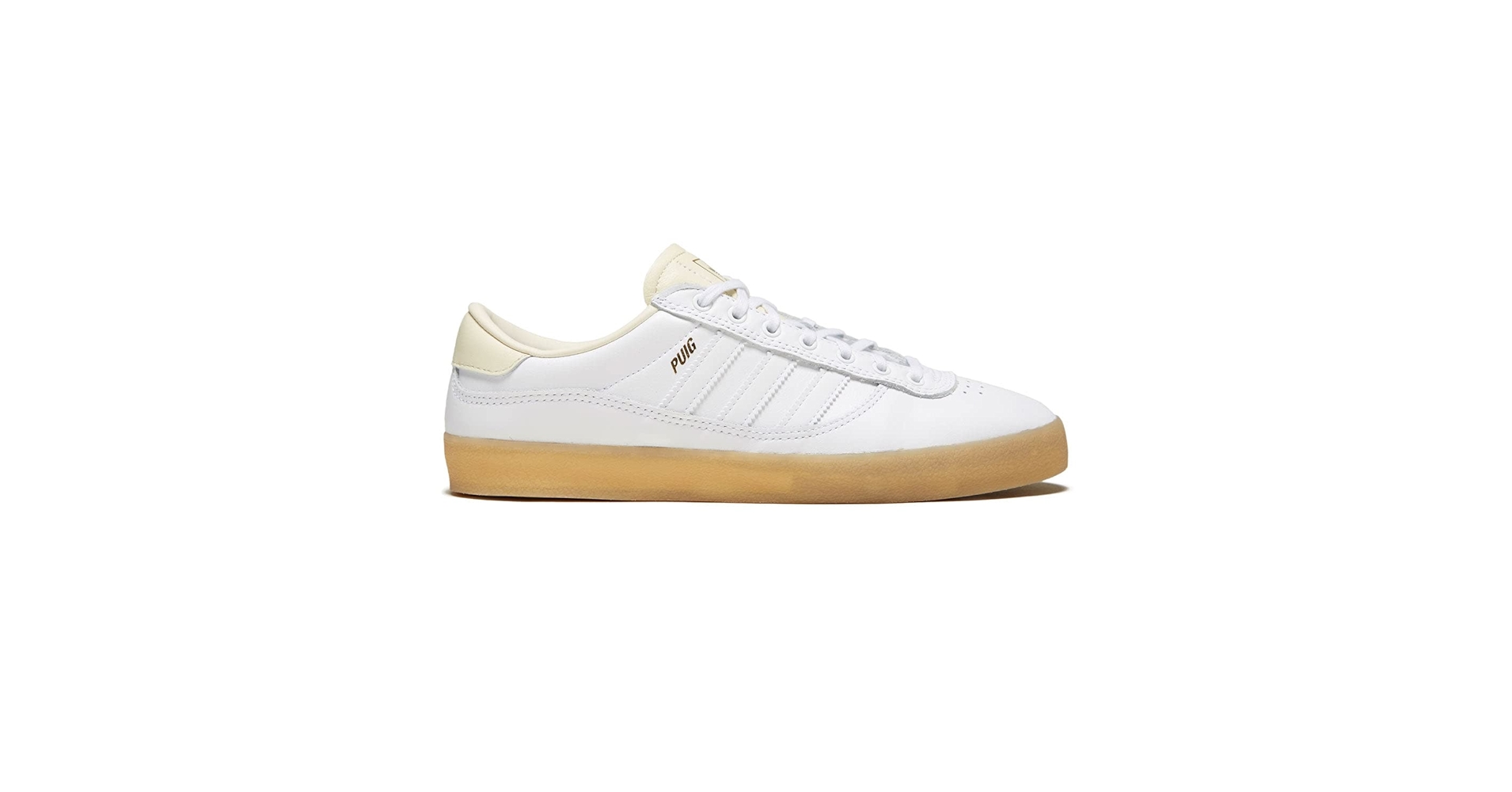 Amazon.com | Adidas Puig Indoor Shoes - White/White/Cream