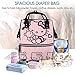 Lattice Hello Kitty - Bolsa para pañales, diseño de Hello Kitty