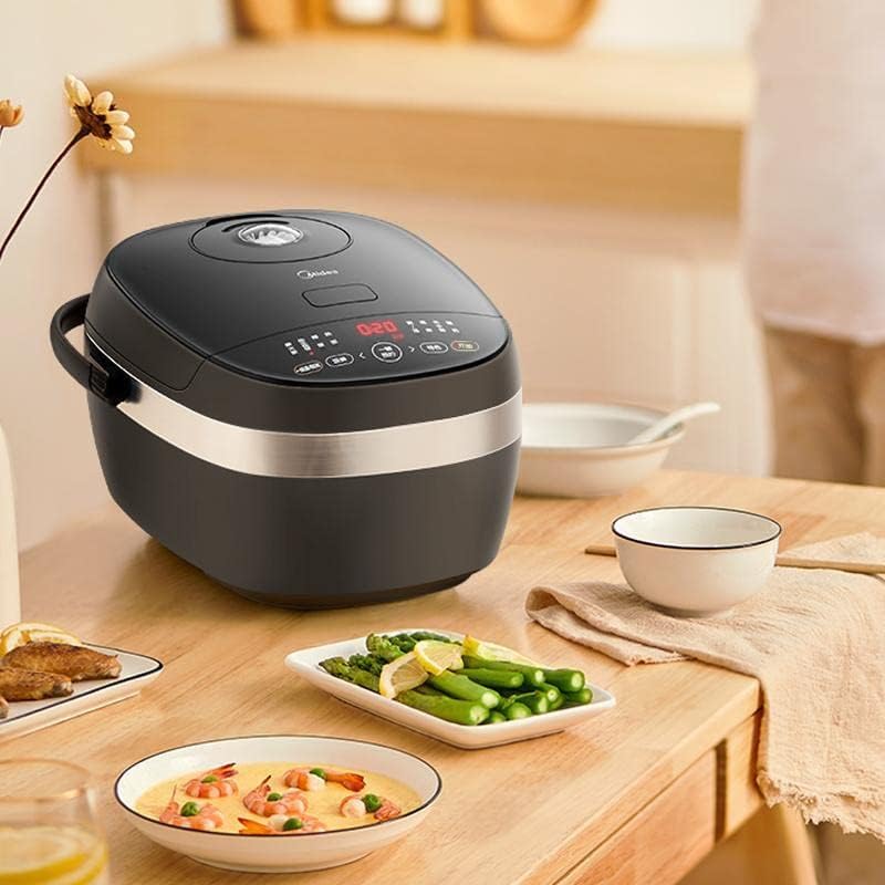 Miniatura 8 de Midea Micom MB-FB50E205W - Olla arrocera multifuncional 10 en 1, 10 tazas, arroz integral, sopa, avena, cocción lenta, 20 tazas de arroz cocido