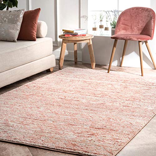 Image of nuLOOM Hattie Transitional Moroccan Area Rug, 4x6, Pink