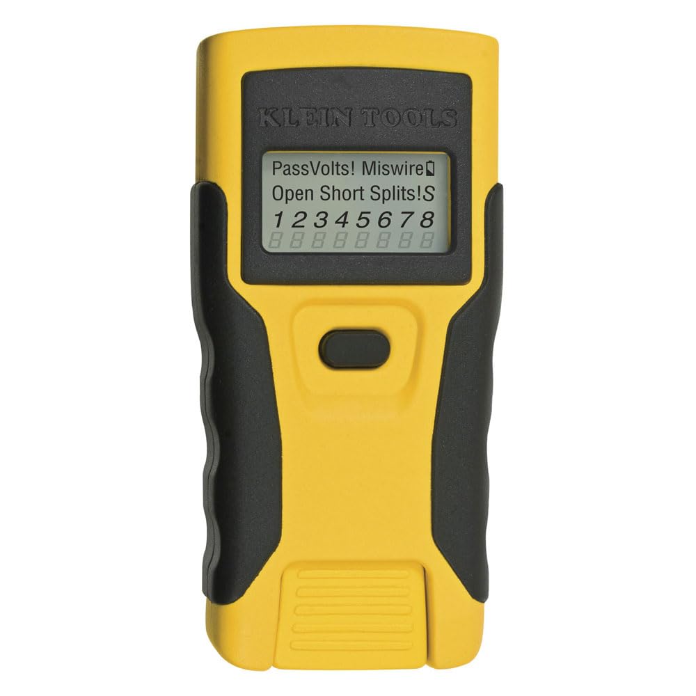 Zestaw startowy do instalacji i testowania LAN Klein Tools VDV026-812