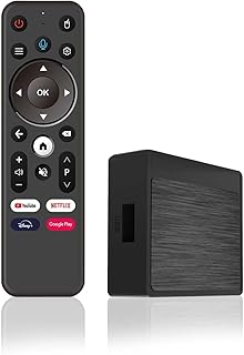 BOXPUT Lemon TV Mini Android Box 2024 4K Allwinner H618 Android 12.0 2.4G+5G Dual WIFI6 BT5.4 2GB RAM 16GB ROM Streaming D...