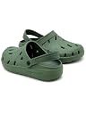 Red Tape Men's Discover Comfortable Clogs || Sandals with Adjustable Back Strap for Men Olive Green gallery image