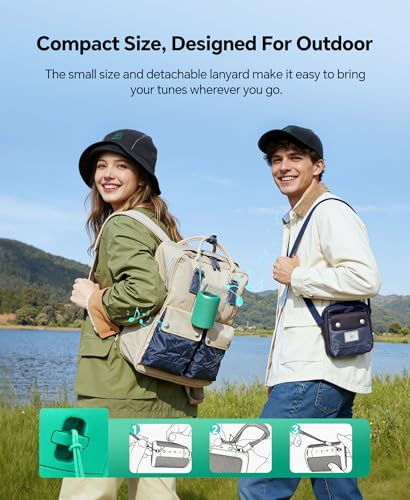 Portable Bluetooth Speaker Gift Ideas: Outdoor Travel Essentials Waterproof - image 4