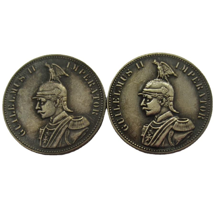 Amazon.co.jp: 1/2 インドルピー 1891 年、1897 年外国コピー銅記念コイン : ホビー