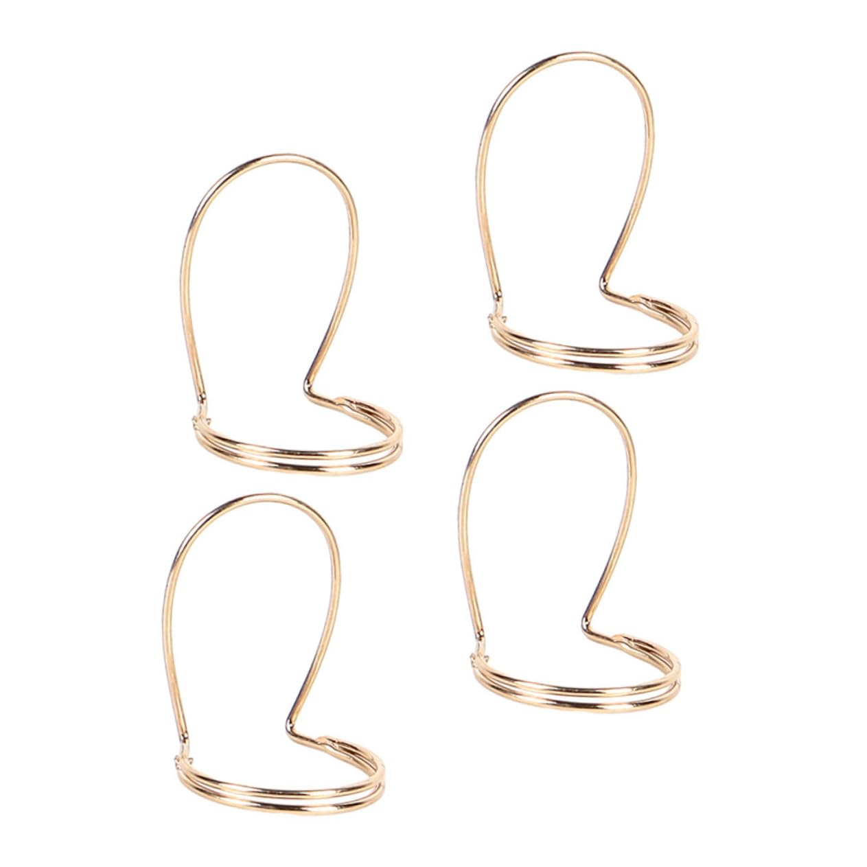 Yardwe Banjo Thumb Picks Finger Picks Set Metal Banjo Picks for Beginners Small Size Lightweight Easy to Use