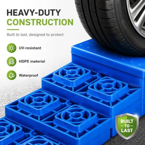 RVMATE 12 Pack RV Leveling Blocks