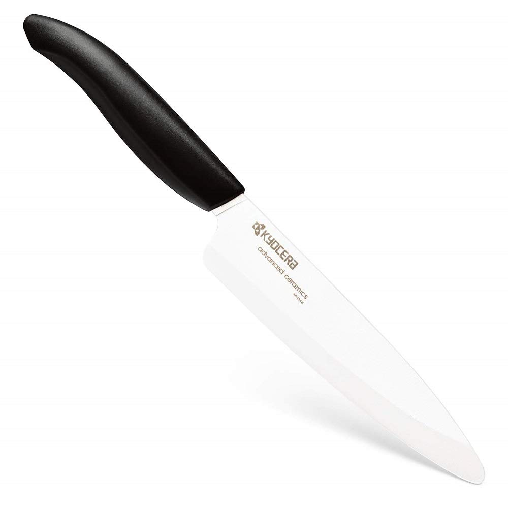 Kyocera FK-130 WH-BK EU - 13cm Slicing Knife - Black Handle