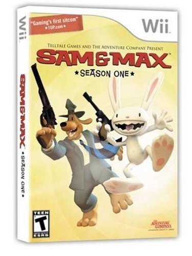 Sam & Max: Season One - Nintendo Wii (Renewed)