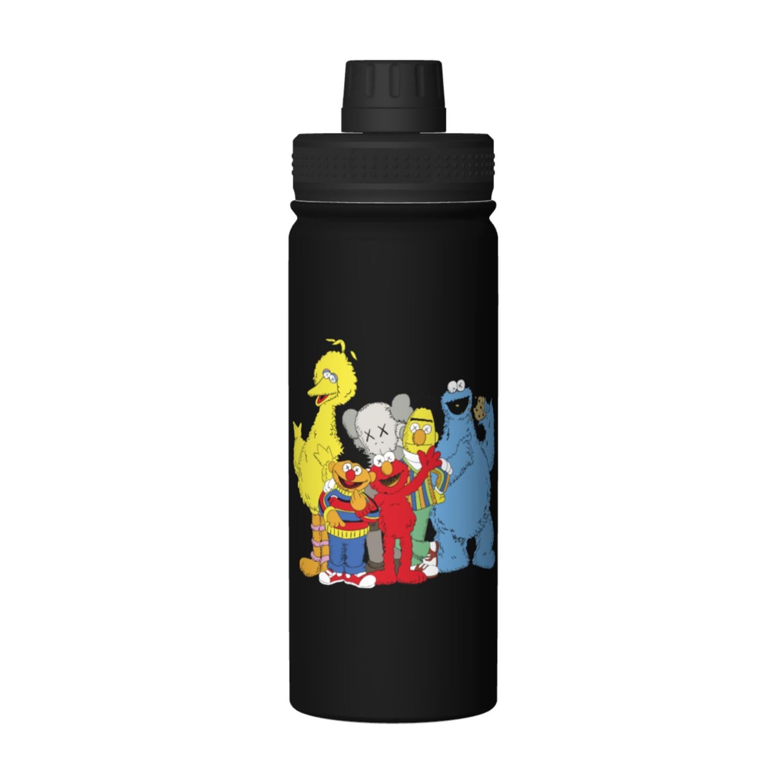 Amazon｜水筒 セサミストリート キャラ スポーツボトル 直飲み
