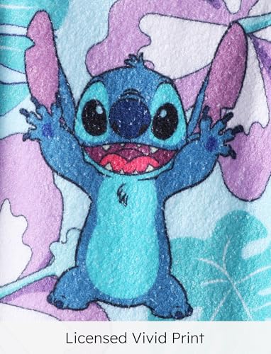 Disney Princess Frozen Stitch Minnie Girl Swim Cover Up Swimwear Terry Cloth Swimsuit Coverup Zip-up Bathing Suit Wrap Hooded3