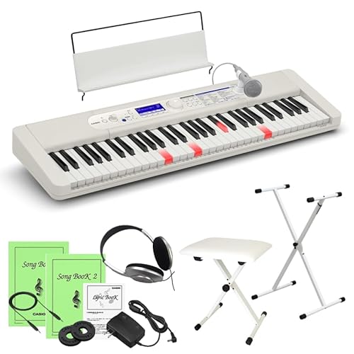 JVI L[{[h LK-540 WE zCg X^h֎qt 錮 ir 61 CASIO [Zbgi] 4_Zbg(L[{[h{́AwbhzAL[{[hX^hAL[{[hCX)