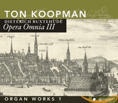 Vol. 1-Dieterich Buxtehude-Organ Works
