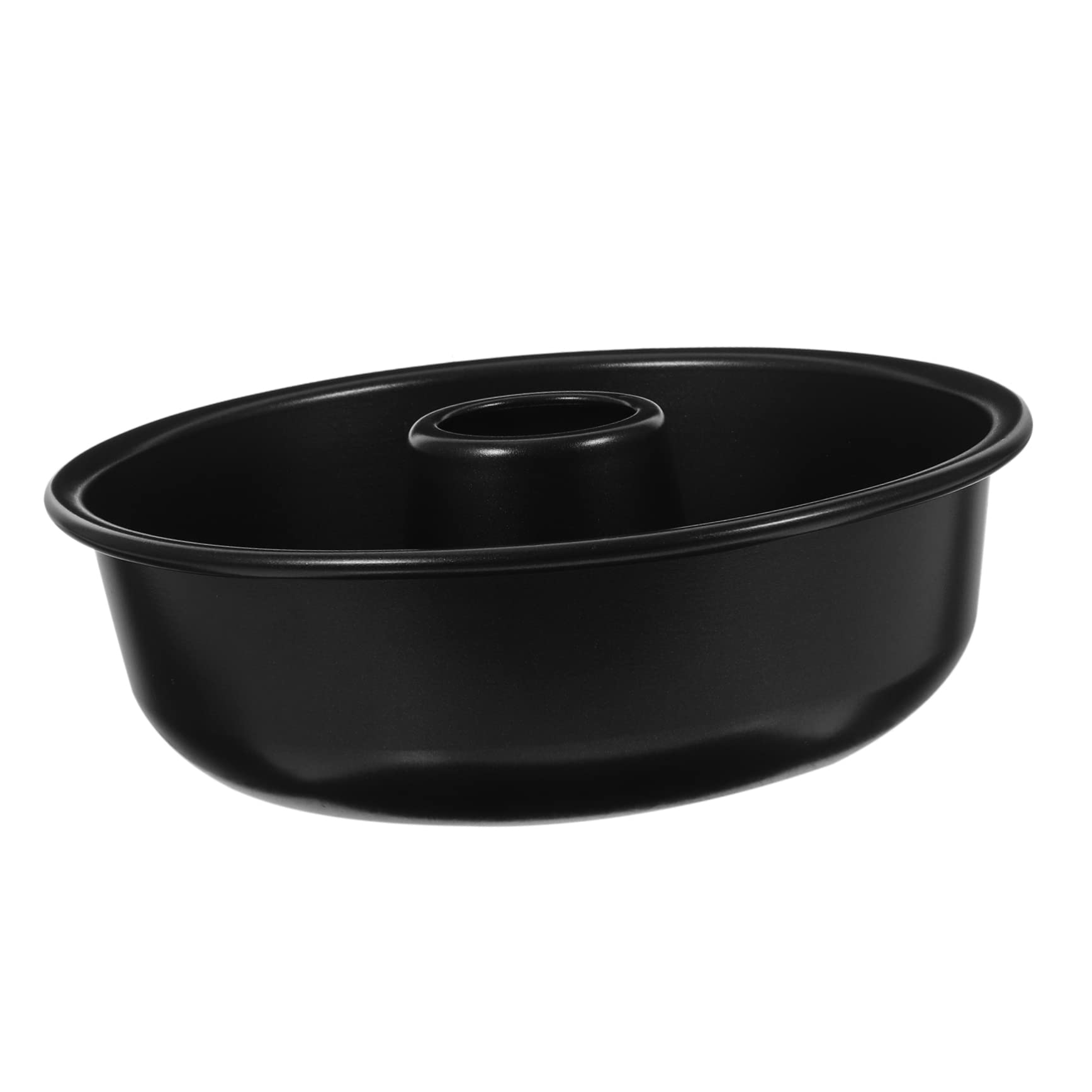 PRETYZOOM Aluminum Alloy Donut Baking Pan Large Round Food Mold Non-Stick Doughnut Cake Maker Molds