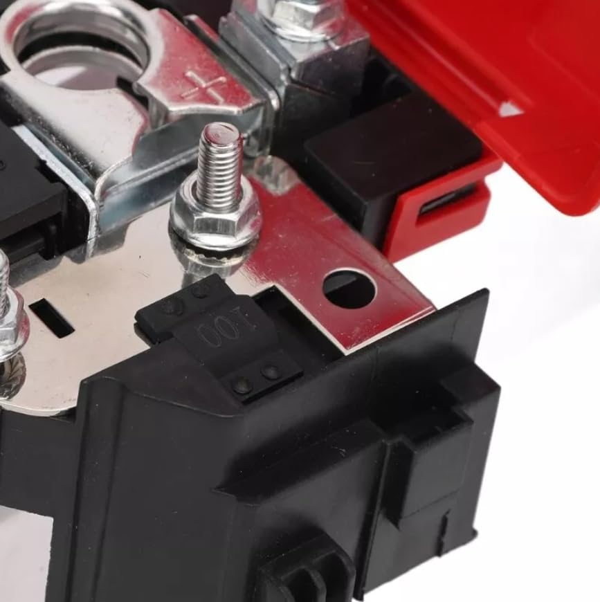 Battery Terminal Fuse Battery Terminal End Circuit Breaker Compatible for Ford Explorer Flex Taurus MKS MKT 2011-2019 Replace OE# BB5Z-14526-AA 956-211 DA8Z-14526-A