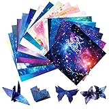 ⭐【Lo que obtienes】: Recibirás 50 papeles de origami de las doce constelaciones, 50 papeles de origami de la niña de los cerezos en flor, 50 papeles de origami del mundo de los sueños y 100 papeles de origami de 10 colores. El tamaño del Origami cuadrado de doble cara, es de 15x15cm.